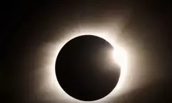 14일, ‘금환일식’ 구경하세요
