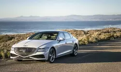 제네시스 G80·G80 전동화모델, '가장 안전한 차' 선정