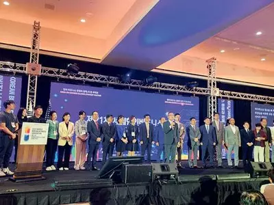 해외 첫 개최 ‘세계한인비즈니스대회’ 성황리에 폐막