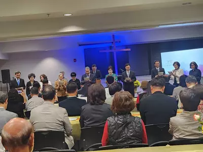 첫 GMC 한인교회 '조이플교회' 창립