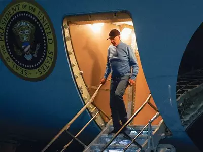 바이든 지지율 ‘뚝’… 경합주들서 트럼프에게 밀려