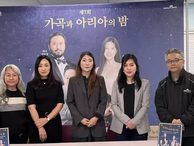 “100%의 감동을 선사합니다” – 가곡과 아리아의 밤