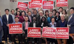 “한인의 친구, 래리 존슨을 지지합니다”- 후원 행사 열려