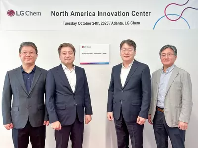 LG화학, 조지아주에 연구거점 '북미 이노베이션 센터' 열어