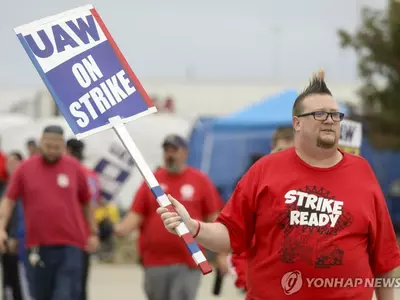 "자동차 파업 노조 승리"…'불똥' 튄 SK온 배터리공장