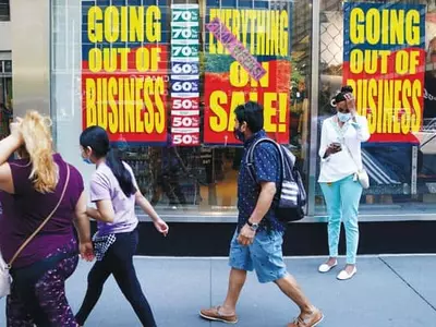 미 오프라인 소매업소 5년내 8만개 ‘폐업’