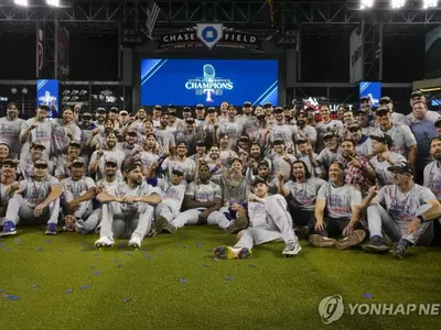 MLB 텍사스, 창단 62년 만에 첫 월드시리즈 제패