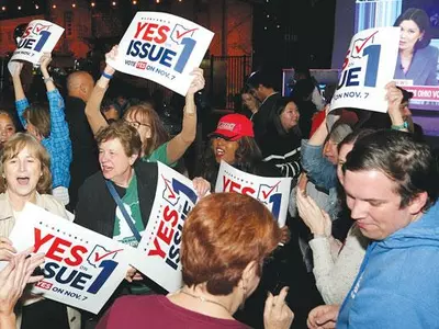 민주당,‘낙태’ 쟁점된 주의회 선거·주민투표 승리