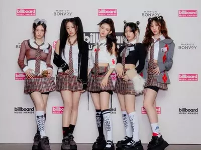 BTS 정국·스키즈·뉴진스·블랙핑크, 빌보드 뮤직어워즈 수상