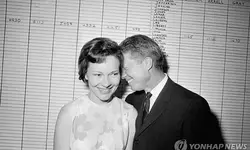 먼저 떠난 로절린, 카터의 77년 해로 동반자…"완전한 파트너"