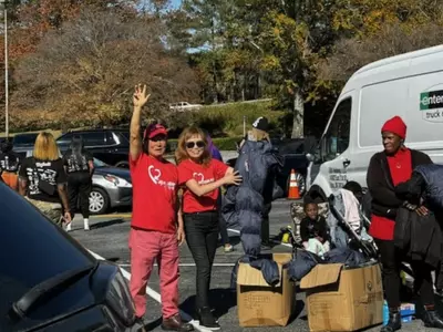 미션 아가페, ‘사랑의 점퍼’ 나눔 시작