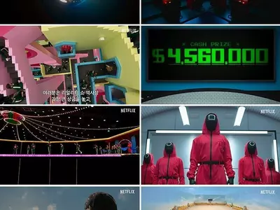 '오징어게임' 리얼리티쇼 참가자 소송 추진…"촬영중 신경손상"