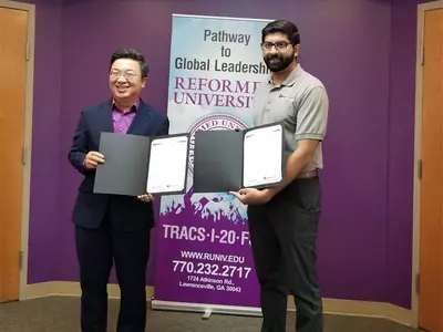 리폼드대학교, 27일 300명에 화이자 백신 접종