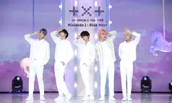 투모로우바이투게더, 미국 토크쇼서 첫 무대