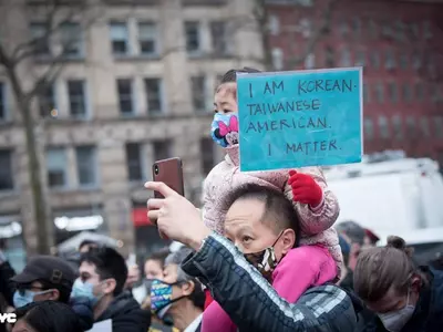 뉴욕서 '아시아 증오범죄' 규탄 집회…정관계 지도층 동참