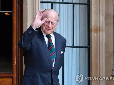 엘리자베스 2세 여왕 남편 필립공 별세