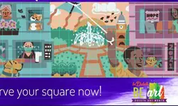 둘루스, 2021 아트 프로젝트 성황리 매진