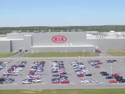 반도체칩 부족에도 조지아 기아차 공장 중단 안해