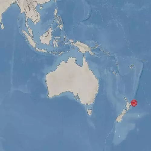 뉴질랜드 동쪽 해역서 규모 7.3 지진…쓰나미 경보 발령후 해제