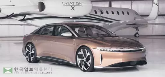 `테슬라 대항마’ `루시드’…한인 여성이 디자인해 화제