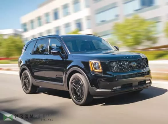 텔루라이드, 중고차 가치 평가(켈리블루북) 1위