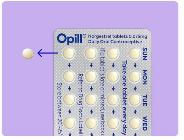 피임약 '오필'[오필 홈페이지(opill.com) 캡처. 재배포 및 DB 금지]