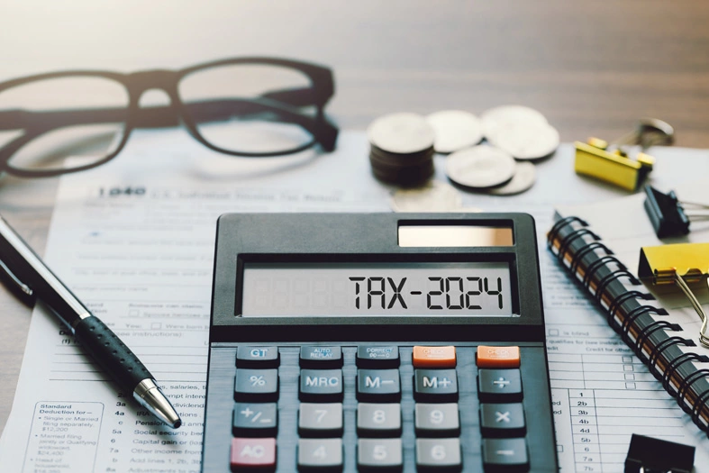 연체 세금에 부과되는 이자율이 8%로 2017년 이후 가장 높게 인상됐다. 연체 세금 이자율은 복리로 계산되기 때문에 최대한 빨리 세금을 납부해야 이자 비용을 최소화할 수 있다.<Shutterstock>