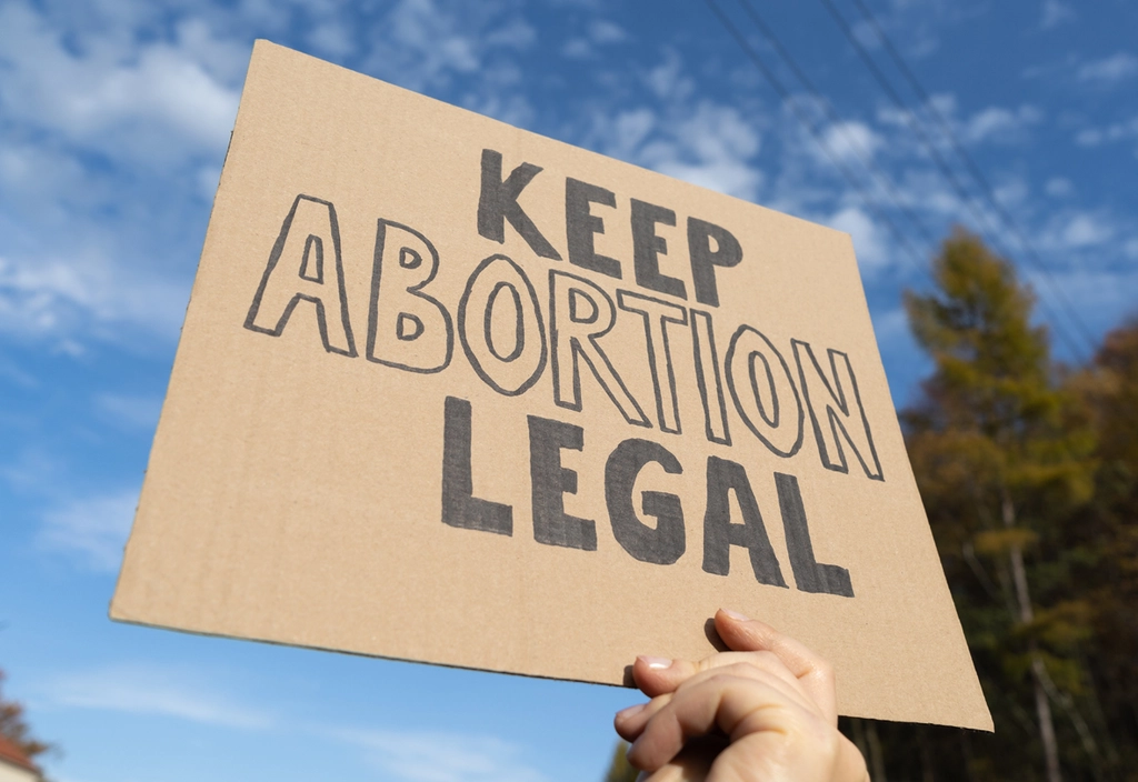 낙태권 지지 시위<사진=Shutterstock>