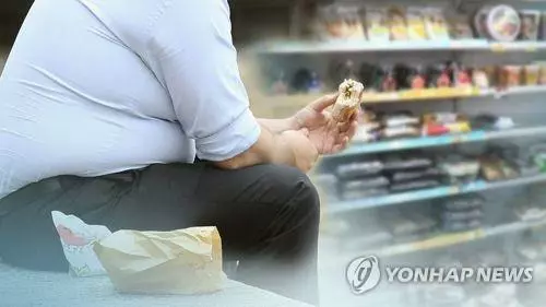 성인 비만[연합뉴스TV 제공]
