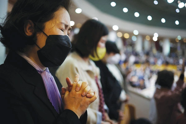  한국 교인은 설교나 기도 능력보다 인품과 성도에 대한 사랑을 목회자의 중요한 자격으로 생각하는 것으로 조사됐다. [로이터]