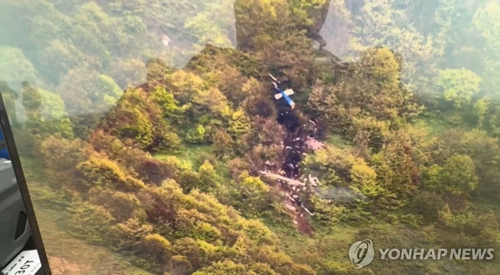 이란 대통령 탑승 헬리콥터 추락 사고
[AFP=연합뉴스]