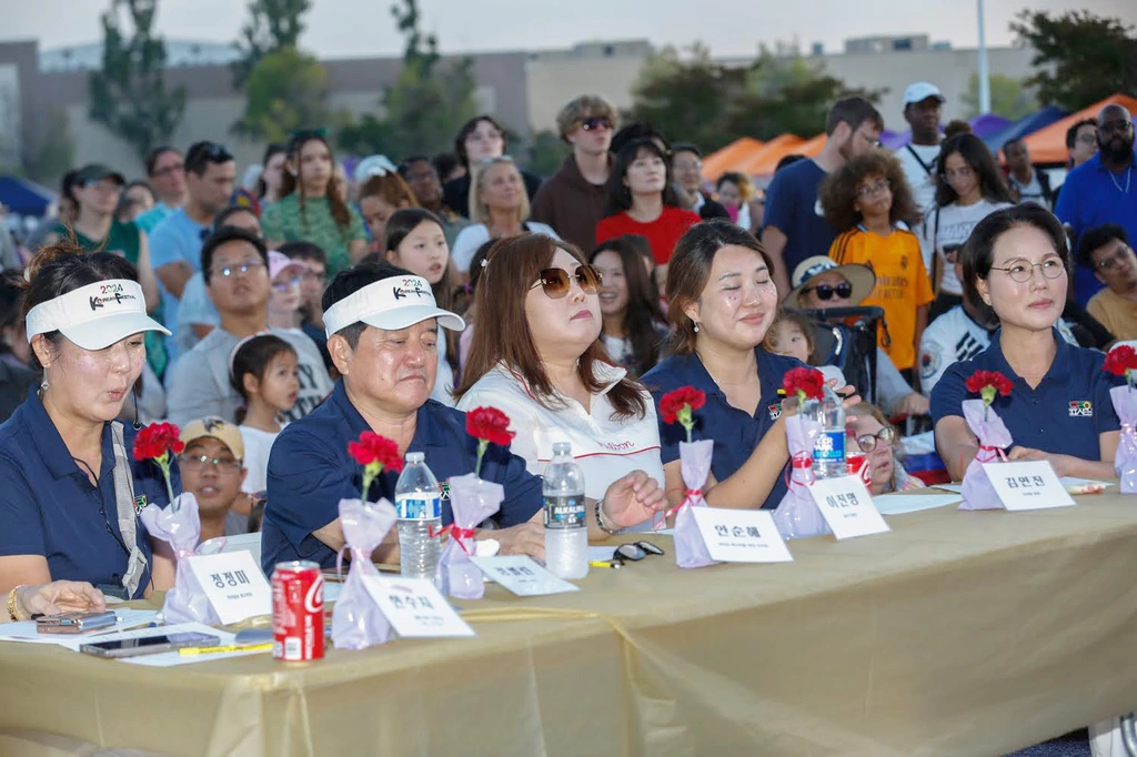 이날 심사를 맡은 (사진 오른쪽부터)안순해 코페재단 이사장, 이진명 융자 전문인, 김연진 조아맘 회장,윤영희님. 사진=Han Noh