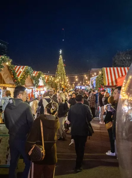 크리스트킨들 마켓.<사진= ChristkindlMarket Atlanta 홈페이지>