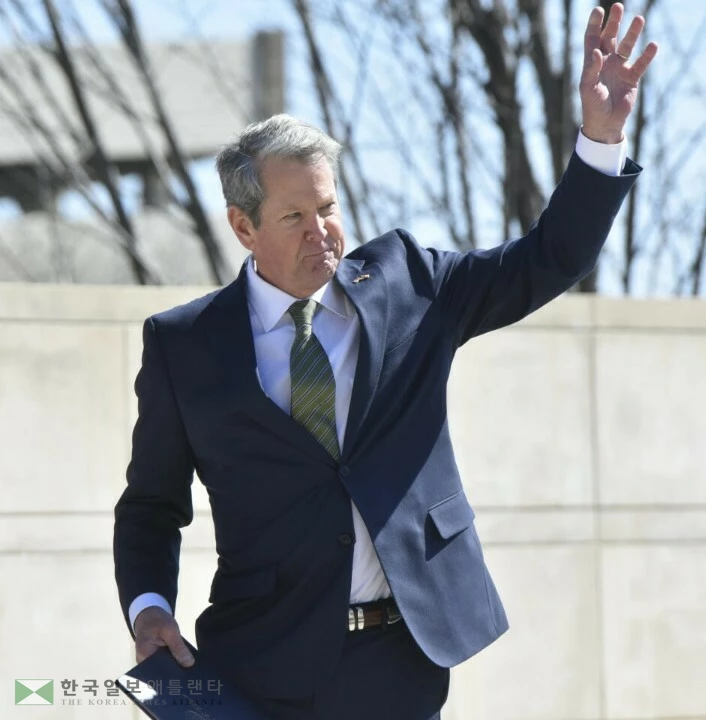 “상원의원직은 바라던 자리가 아니다”라고 말한 켐프 주지사의 다음 대선 출마 전망이 나오고 있다. 