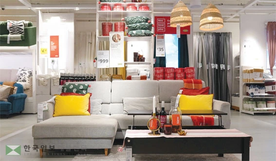 집을 팔 때 조명이 판매 포인트 역할을 할 때가 많다. 실내 조명이 어두우면 협소하고 음산해 보여 집이 잘 팔리지 않는다.<로이터>