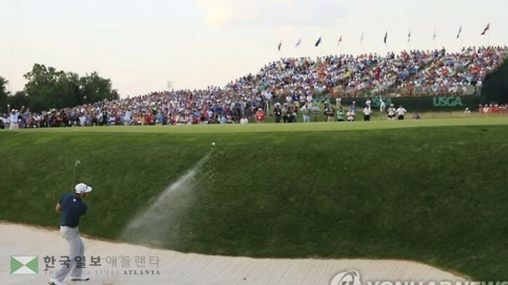 US오픈이 열리는 오크몬트 컨트리클럽.