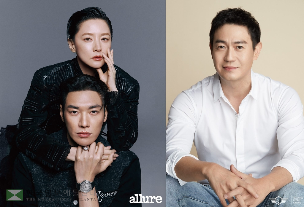 KBS 새 주말 미니시리즈 '은수 좋은 날' 출연진[얼루어 코리아·프레인글로벌 제공. 재판매 및 DB 금지]