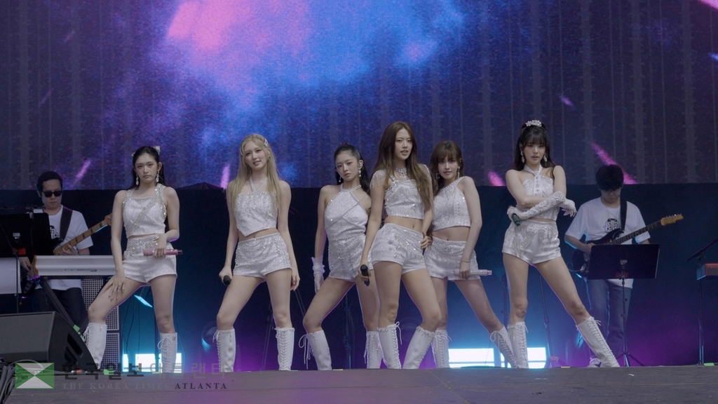 '롤라팔루자 베를린' 출연한 걸그룹 아이브[스타쉽엔터테인먼트 제공. 재판매 및 DB 금지]