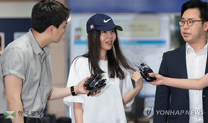  ‘업무상 배임’ 혐의 관련 조사 마친 민희진 대표 [연합]