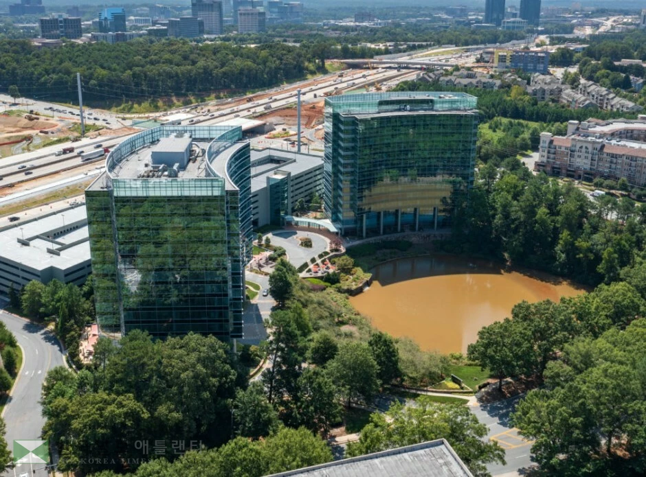 샌디스프링스에 있는 UPS 본사 전경<사진=샌디스프링스닷컴>