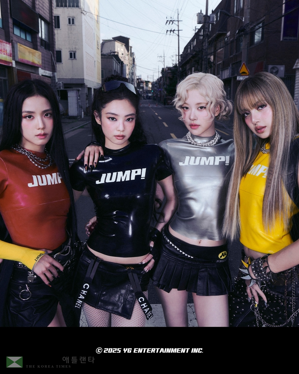 블랙핑크[YG엔터테인먼트 제공. 재판매 및 DB 금지]