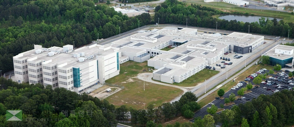 귀넷 구치소 전경. 2021년 1월 귀넷 셰리프국은 287(g) 협약을 종료했지만 이후에 실제 불법체류 수감자를 어떻게 처리하는 지에 대해서는 공개되지 않고 있다.<사진=귀넷 카운티>