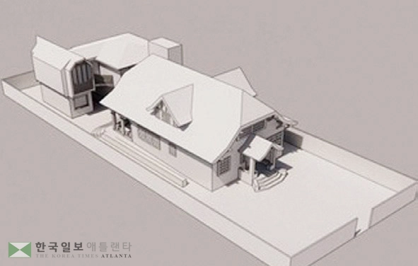 LA 흥사단 옛 본부 건물 리모델링 기본설계안. [국가보훈부 제공]