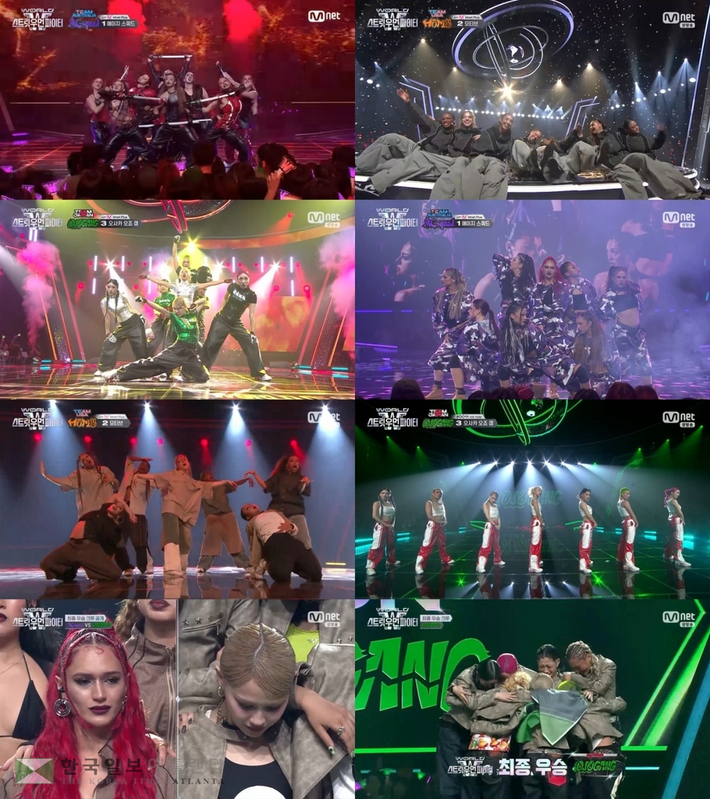 '스우파3' 최종화 방송사진[엠넷 제공. 재판매 및 DB 금지]