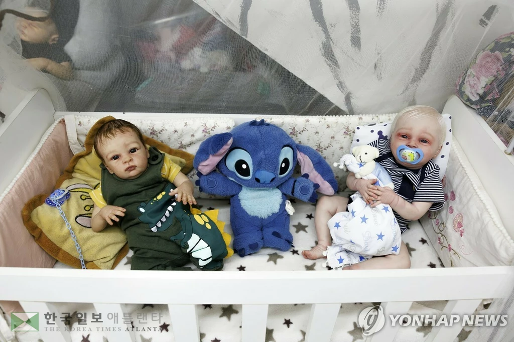 브라질에서 제작된 리얼 베이비돌[EPA=연합뉴스 자료사진. 재판매 및 DB 금지]