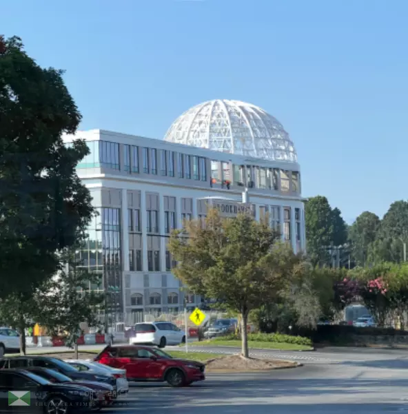 완공된 브룩헤이븐시 시티센터 모습. 목재를 주요 구조로 활용한 조지아 최초 공공건물이다.<사진=브룩헤이븐시 웹사이트>