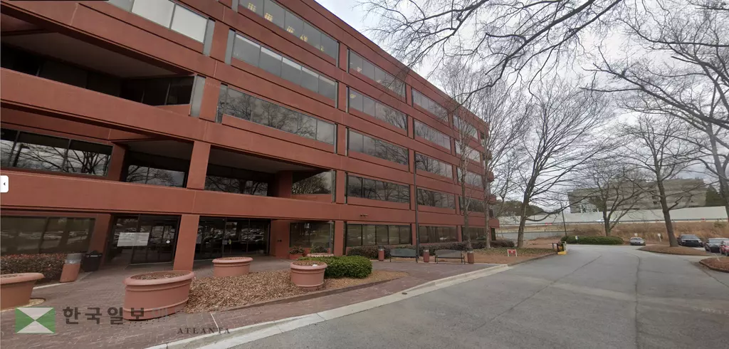 샌디스프링스 소재 UPS 본사건물 일부 모습. UPS는 비용절감책 일환으로 올해 2만개의 일자리 축소를 계획하고 있다.<사진=구글맵 캡쳐>