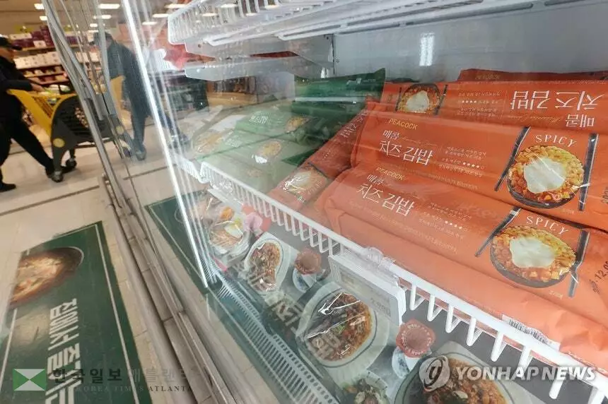 지난해 쌀가공식품 등 K-농식품 수출 '역대 최대'
[연합뉴스 자료사진]