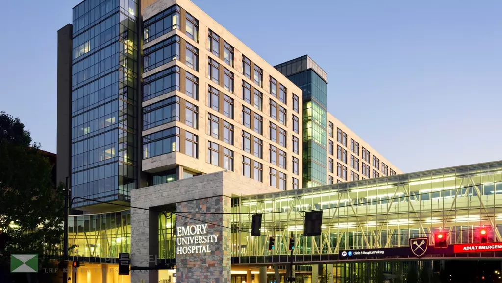 14연 연속 조지아 최고병원으로 선정된 에모리대 병원 전경<사진=에모리대 병원 홈페이지>
