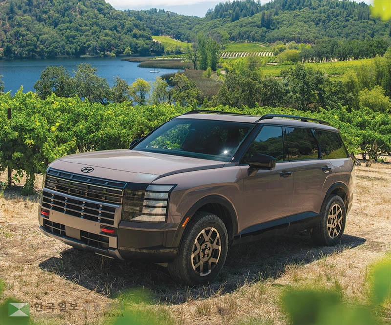 견고함과 실용미가 강조된 XRT 프로 트림 2026 팰리세이드 XRT 프로 모델. [사진제공=현대차]